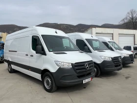 Mercedes-Benz Sprinter 316 CDI , MAXI , 3 броя , РЕАЛНИ КМ , NAVI , FULL , снимка 2