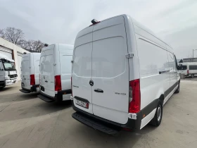 Mercedes-Benz Sprinter 316 CDI , MAXI , 3 броя , РЕАЛНИ КМ , NAVI , FULL , снимка 3