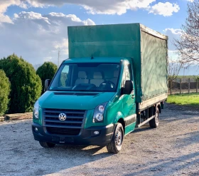 VW Crafter ЩОРА* КЛИМАТИК* НАВИГАЦИЯ* СЕРВИЗНИ ДОКУМЕНТИ - изображение 1