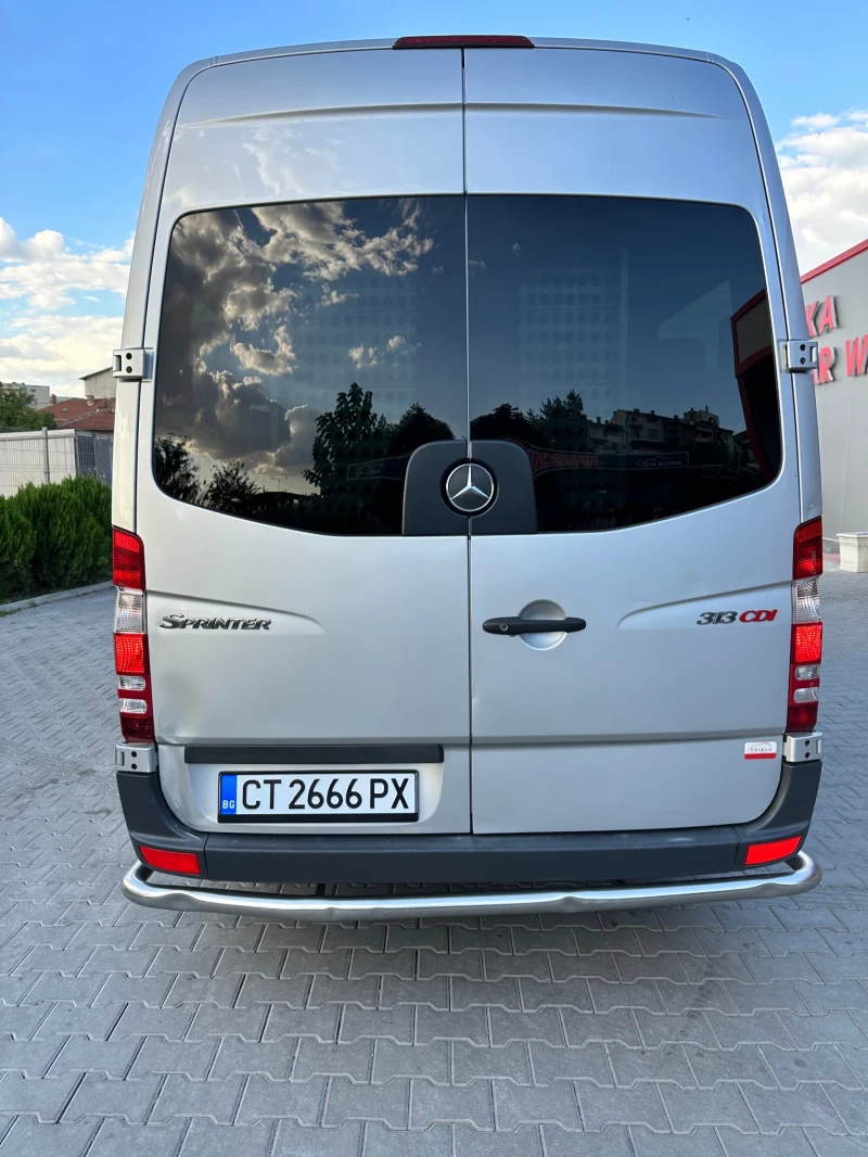 Mercedes-Benz Sprinter 313 Sprinter 313 9 местен 7 gtronic, снимка 15 - Бусове и автобуси - 48148490