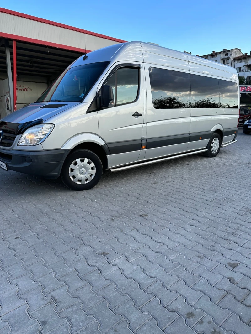 Mercedes-Benz Sprinter 313 Sprinter 313 9 местен 7 gtronic, снимка 2 - Бусове и автобуси - 48148490