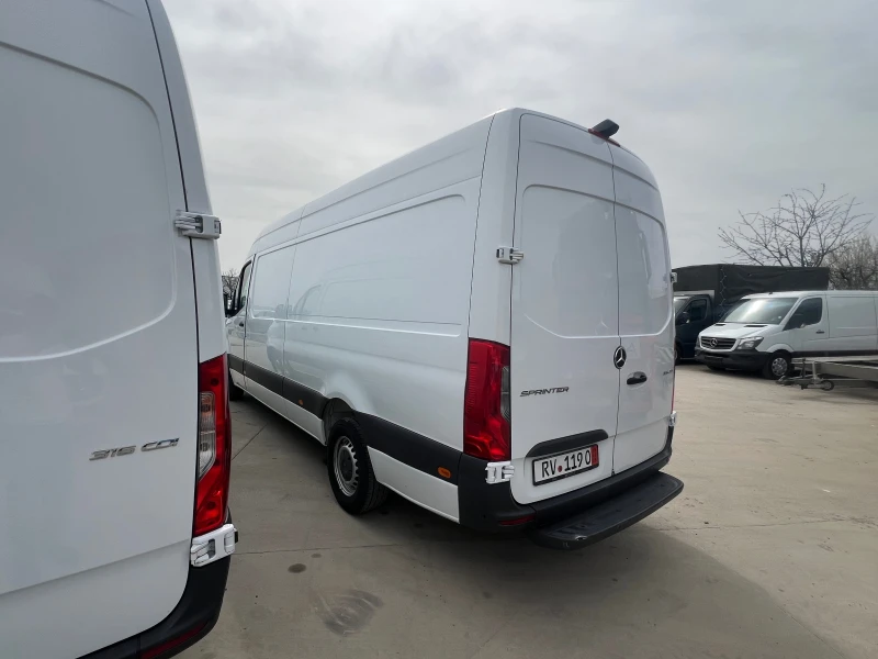 Mercedes-Benz Sprinter 316 CDI , MAXI , 3 броя , РЕАЛНИ КМ , NAVI , FULL , снимка 6 - Бусове и автобуси - 49504391