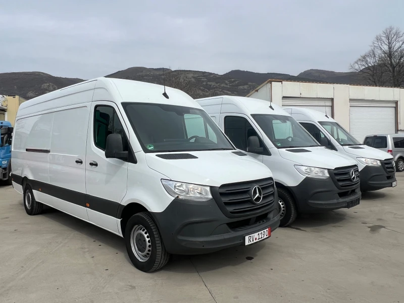 Mercedes-Benz Sprinter 316 CDI , MAXI , 3 броя , РЕАЛНИ КМ , NAVI , FULL , снимка 2 - Бусове и автобуси - 49504391