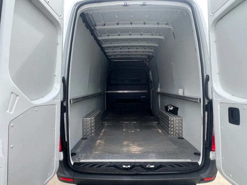 Mercedes-Benz Sprinter 316 CDI , MAXI , 3 броя , РЕАЛНИ КМ , NAVI , FULL , снимка 4 - Бусове и автобуси - 49504391