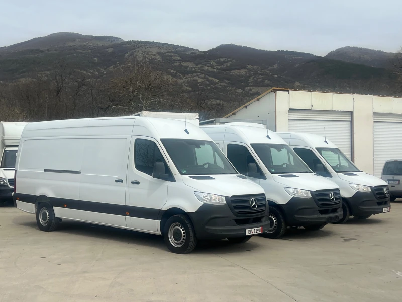 Mercedes-Benz Sprinter 316 CDI , MAXI , 3 броя , РЕАЛНИ КМ , NAVI , FULL , снимка 1 - Бусове и автобуси - 49504391