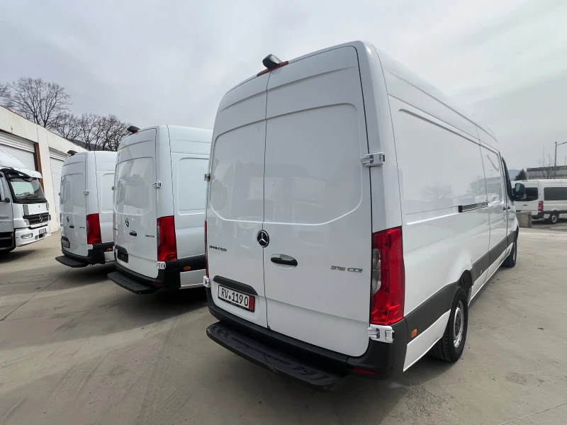 Mercedes-Benz Sprinter 316 CDI , MAXI , 3 броя , РЕАЛНИ КМ , NAVI , FULL , снимка 3 - Бусове и автобуси - 49504391