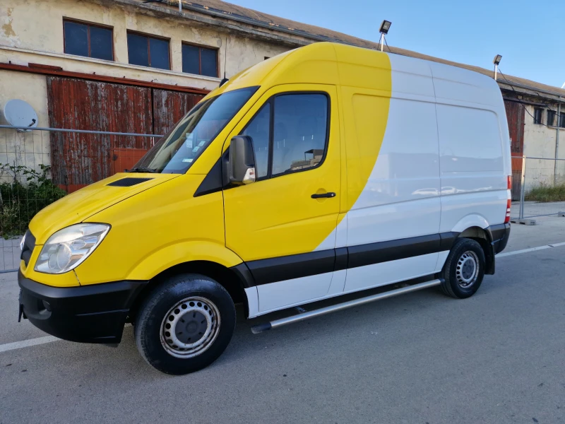 Mercedes-Benz Sprinter 313* 906* 6 скорости, снимка 4 - Бусове и автобуси - 52588485