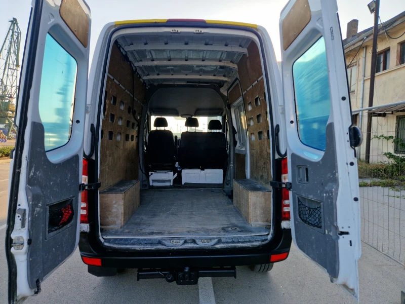 Mercedes-Benz Sprinter 313* 906* 6 скорости, снимка 10 - Бусове и автобуси - 52588485