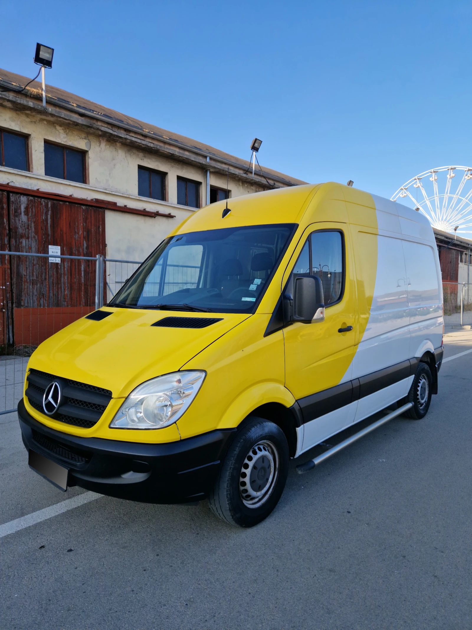 Mercedes-Benz Sprinter 313* 906* 6 скорости - изображение 3
