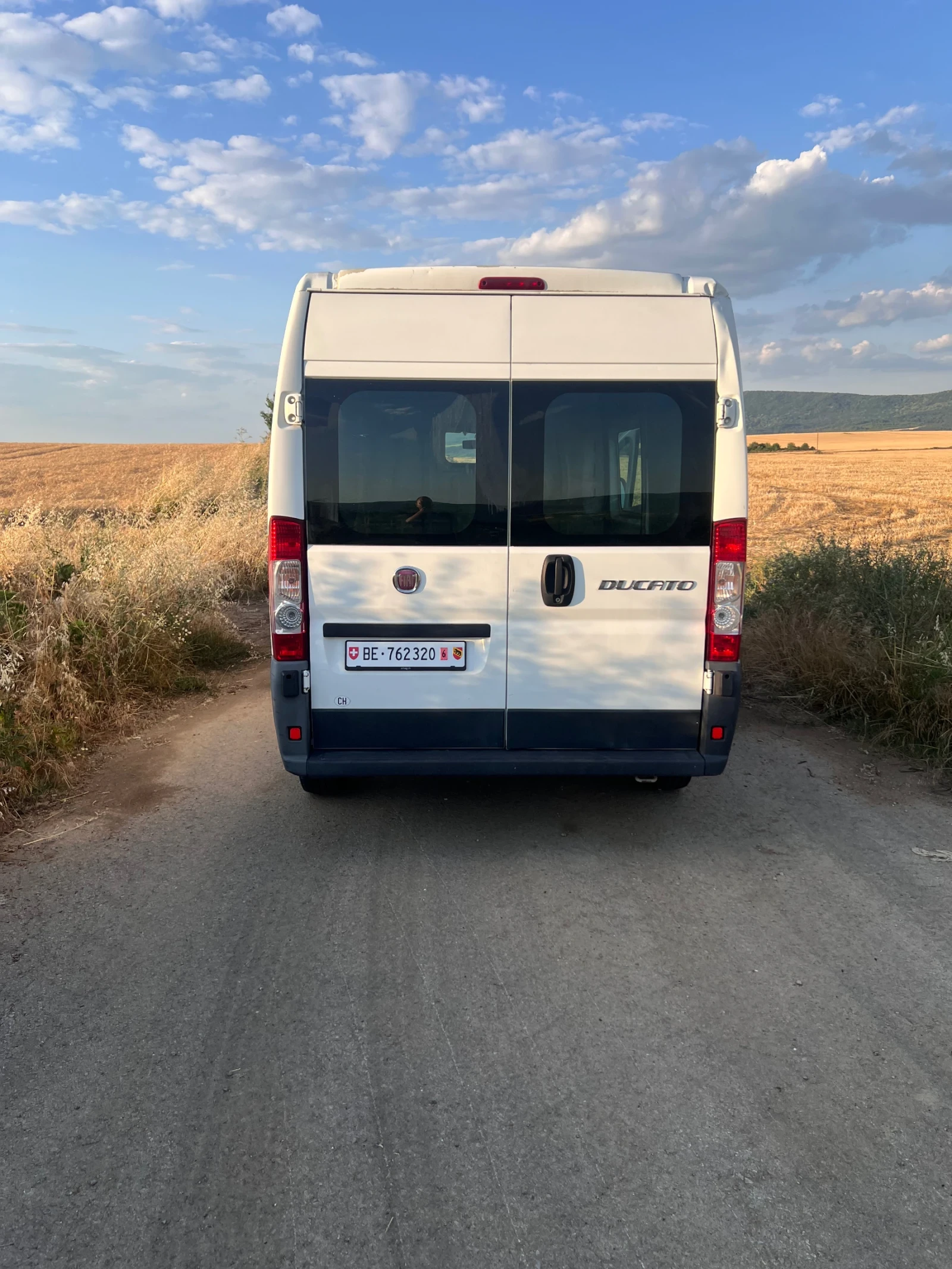 Fiat Ducato Внос от Швейцария докаран на ход! Климатик и печка - изображение 2