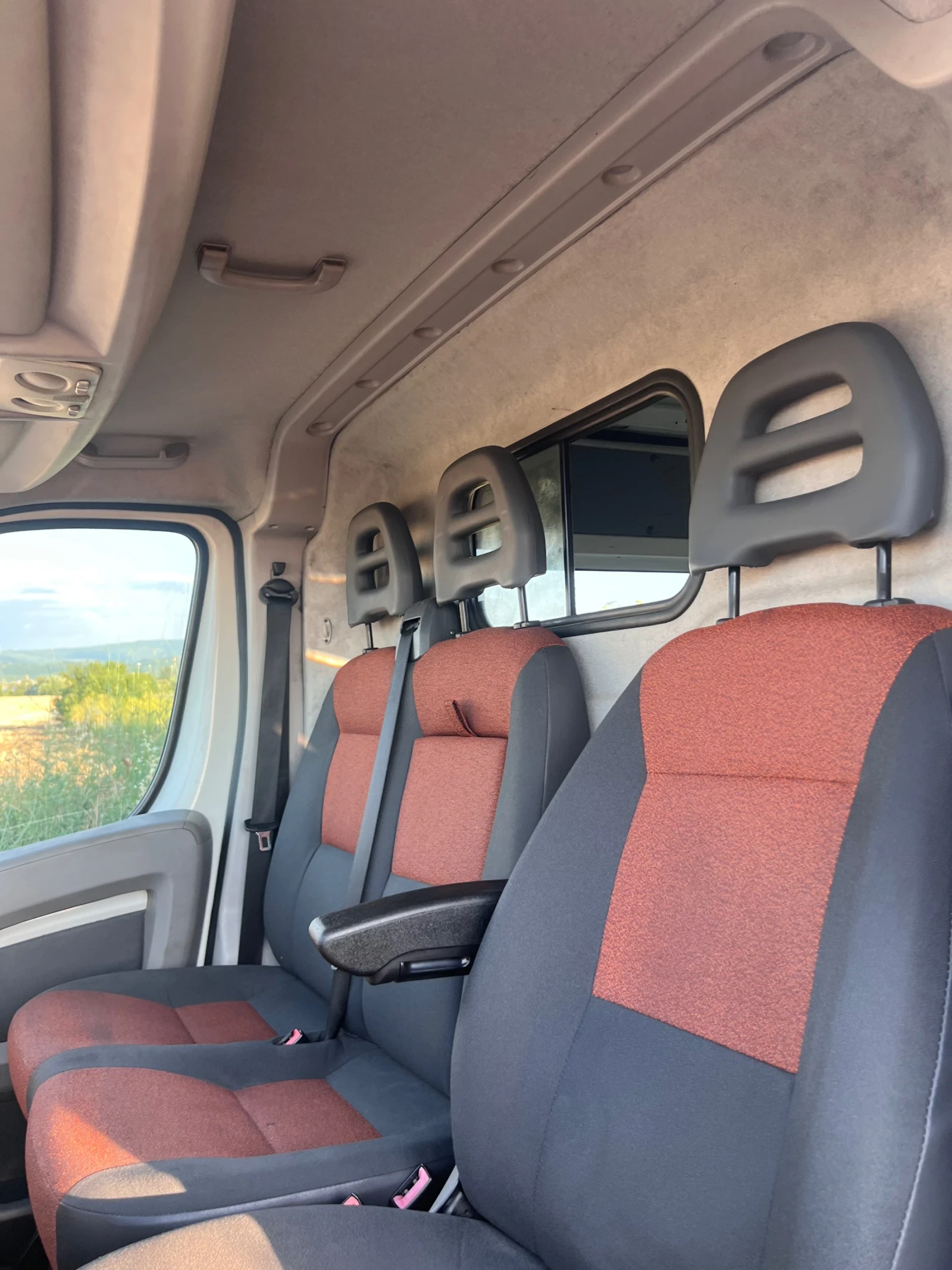 Fiat Ducato Внос от Швейцария докаран на ход! Климатик и печка - изображение 10