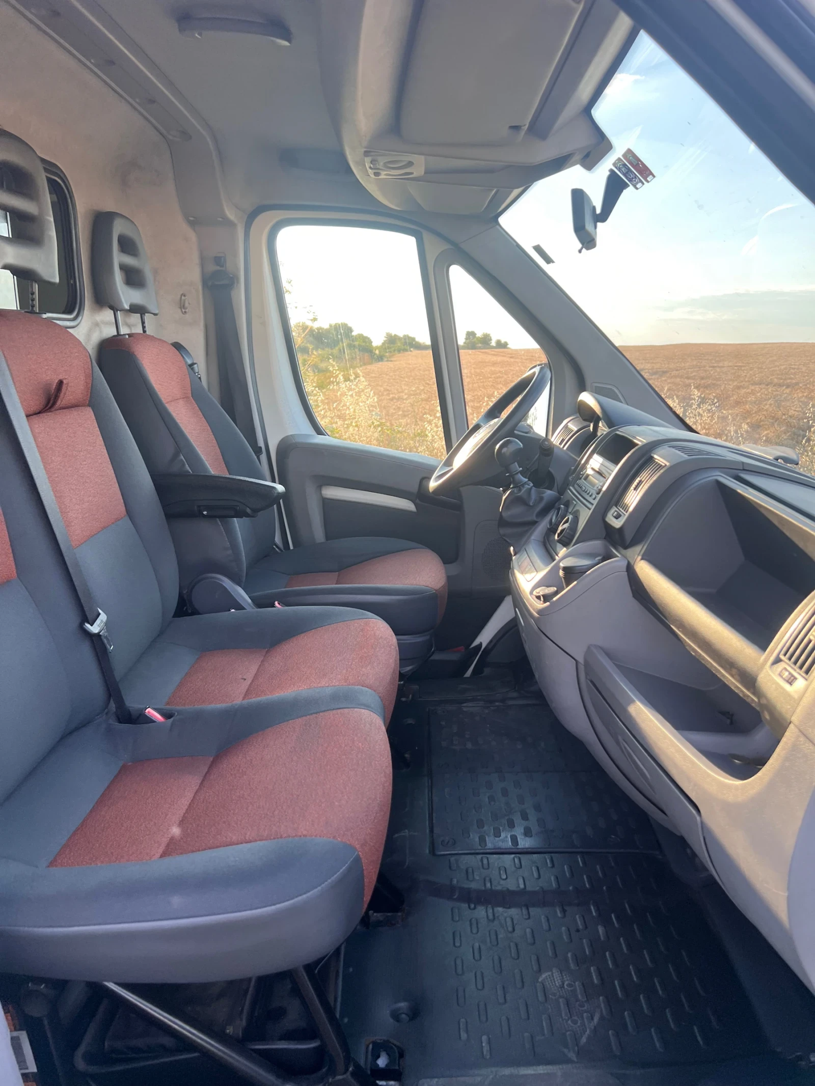 Fiat Ducato Внос от Швейцария докаран на ход! Климатик и печка - изображение 9