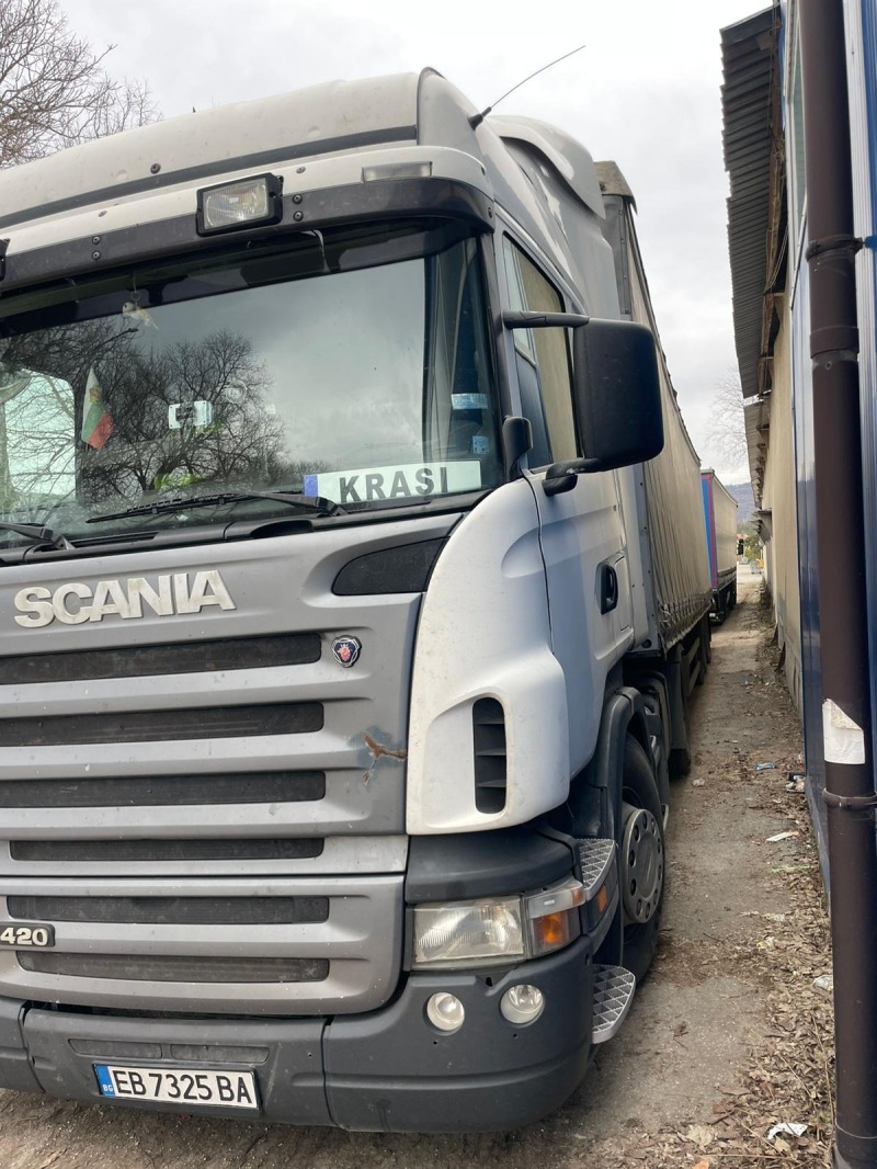 Scania R 420, снимка 2 - Камиони - 46322291