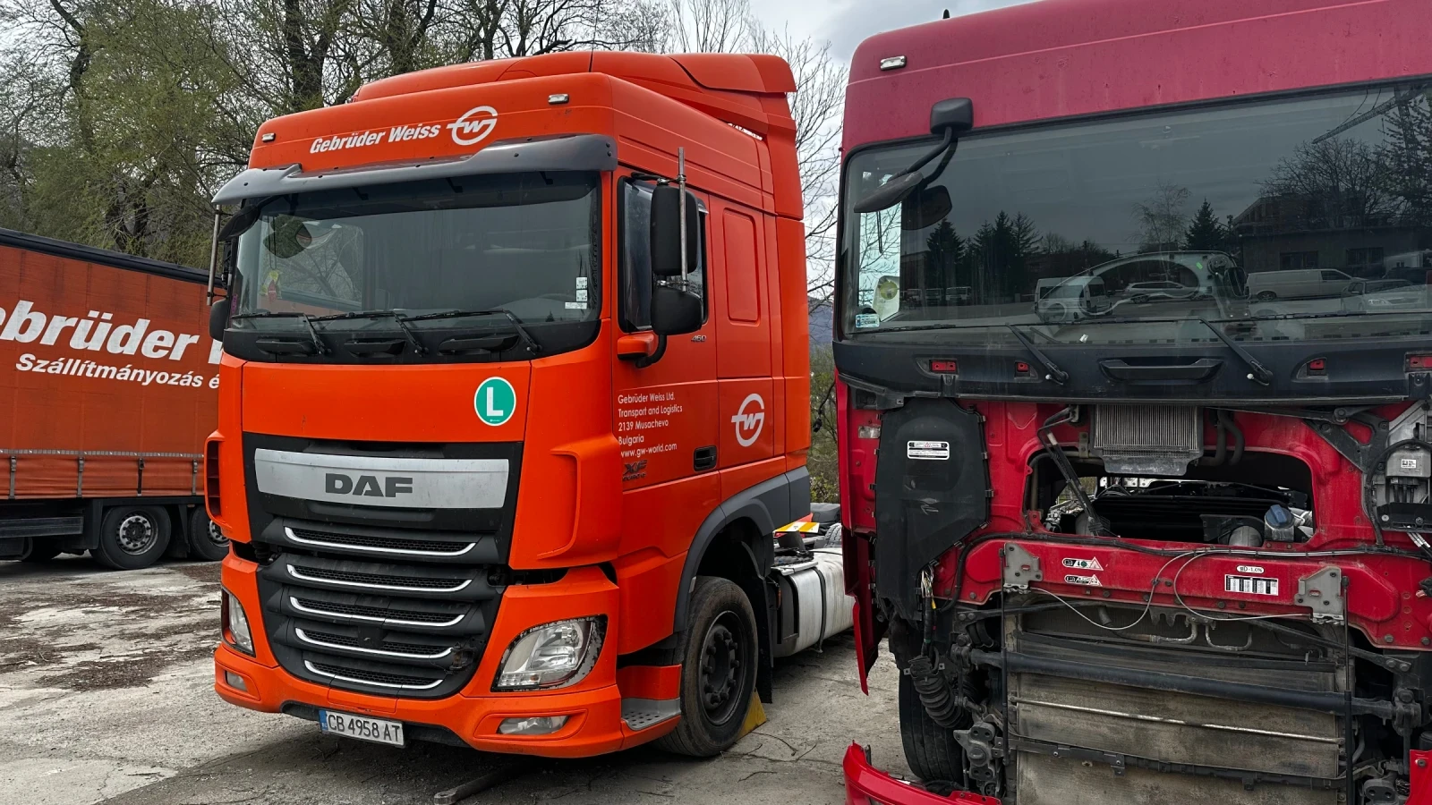 Daf FT XF 106  Daf XF 106 460