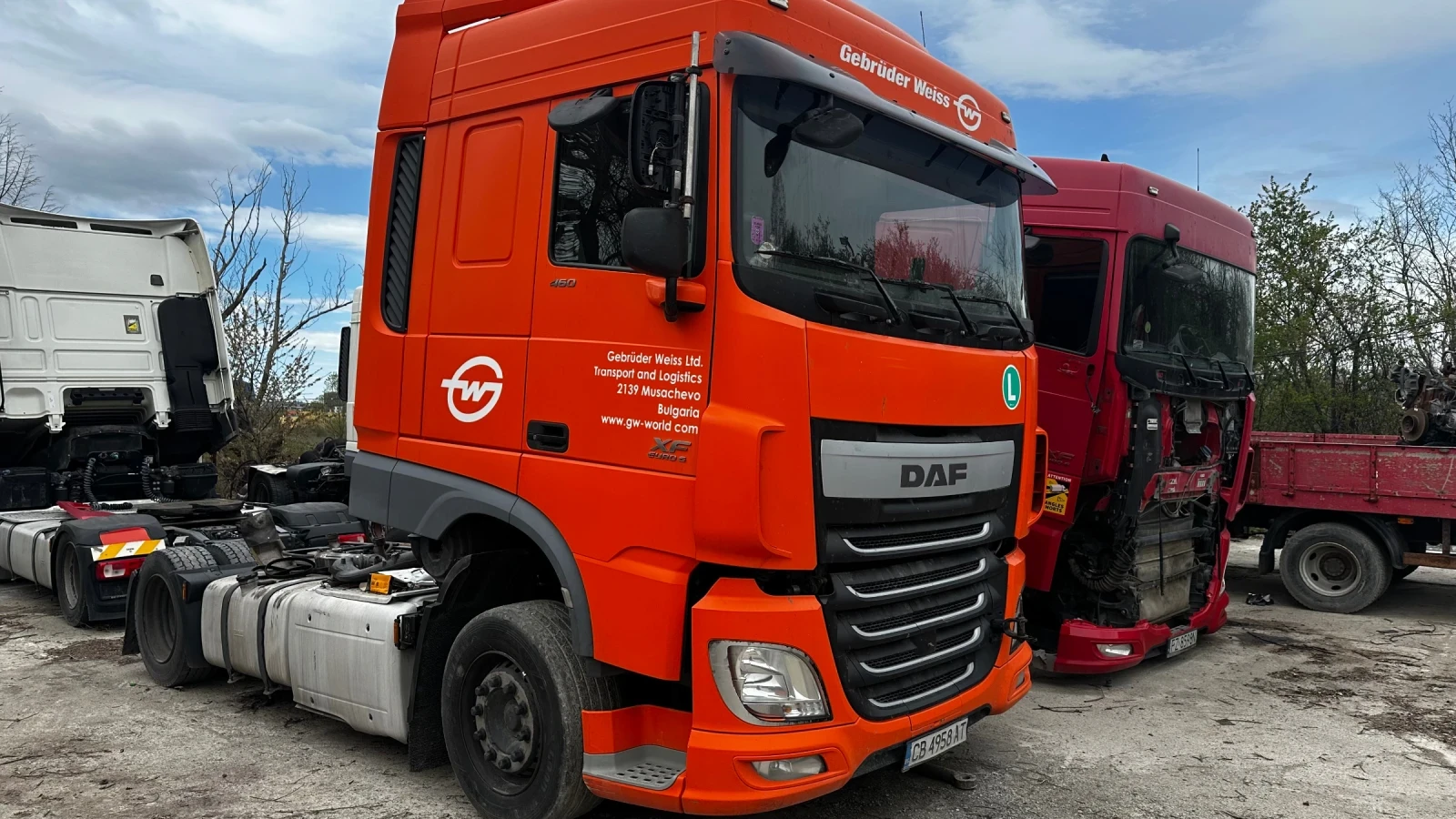 Daf FT XF 106  Daf XF 106 460, снимка 3 - Камиони - 54774925