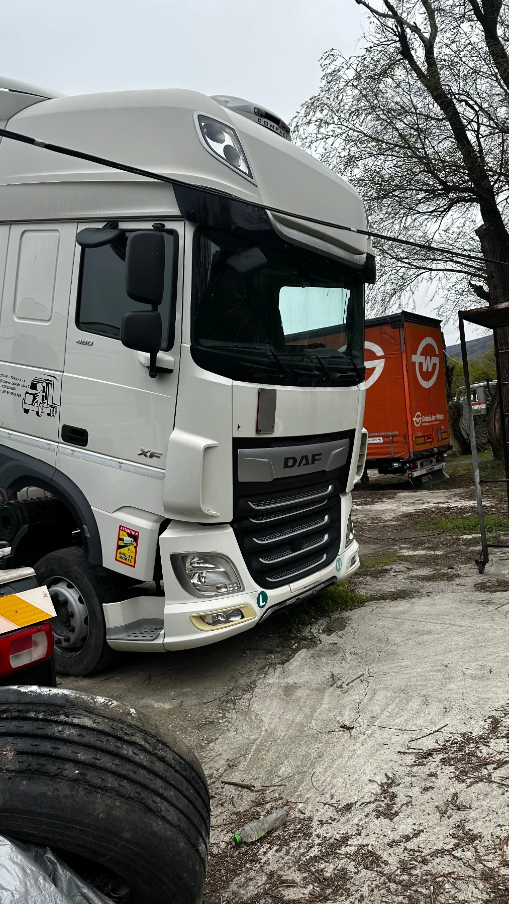 Daf FT XF 106  Daf XF 106 460, снимка 8 - Камиони - 54774925