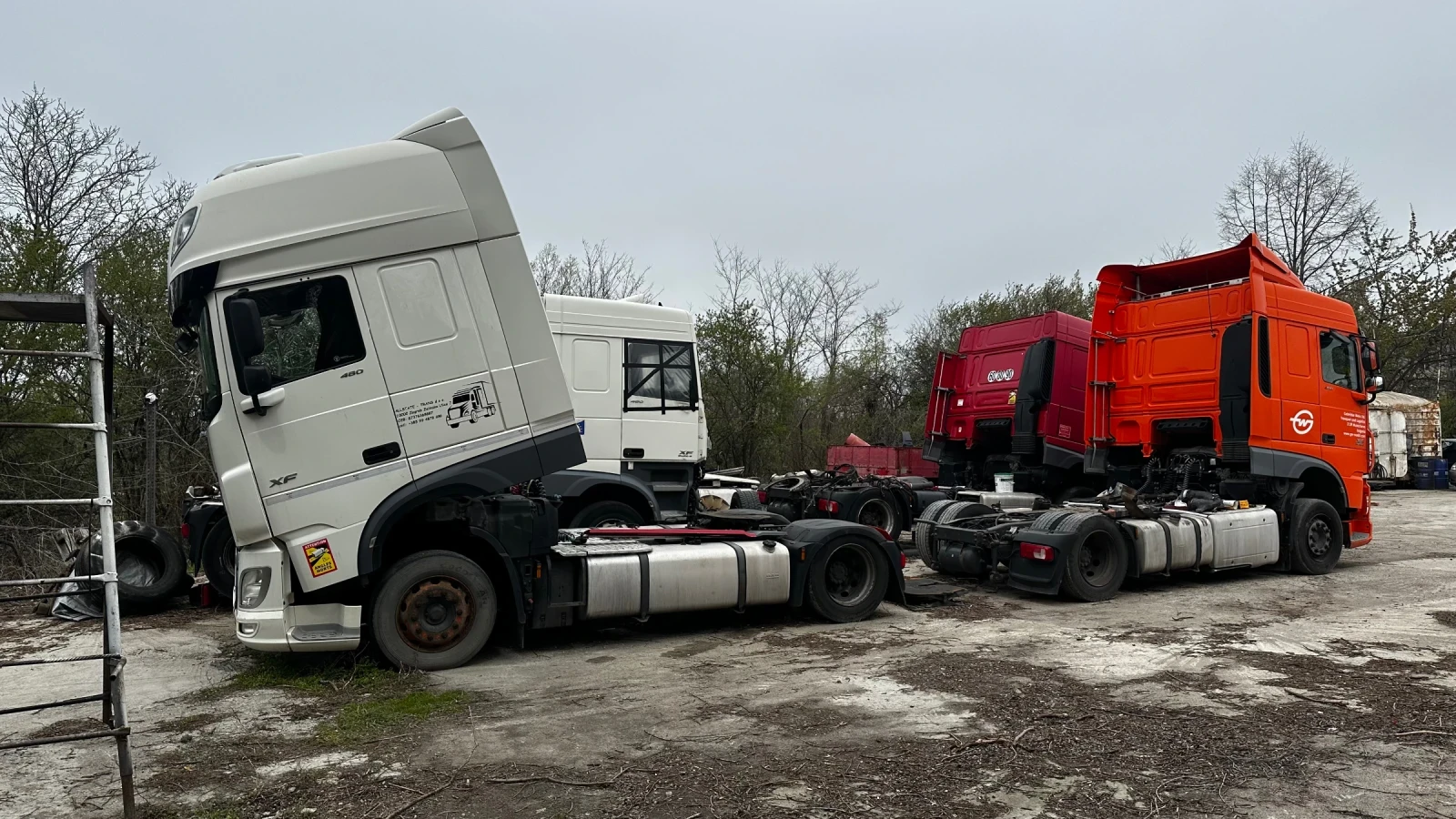 Daf FT XF 106  Daf XF 106 460, снимка 6 - Камиони - 54774925