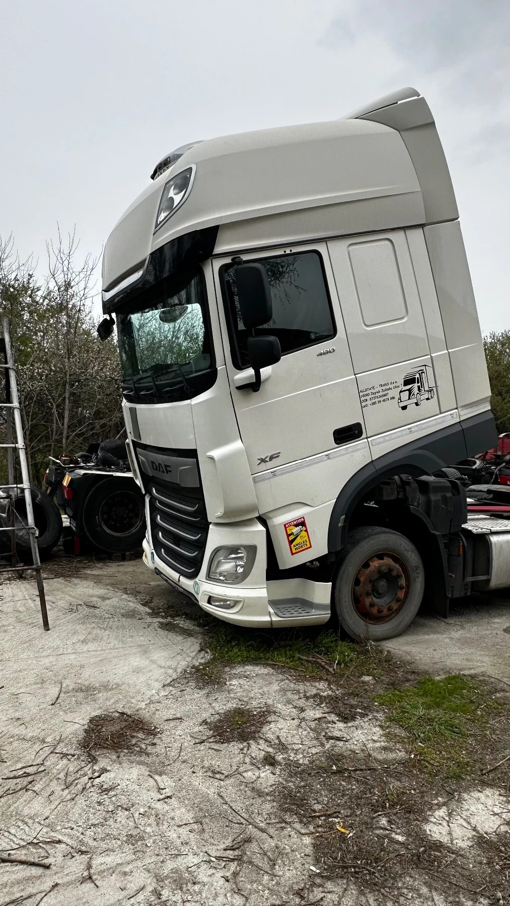 Daf FT XF 106  Daf XF 106 460, снимка 10 - Камиони - 54774925