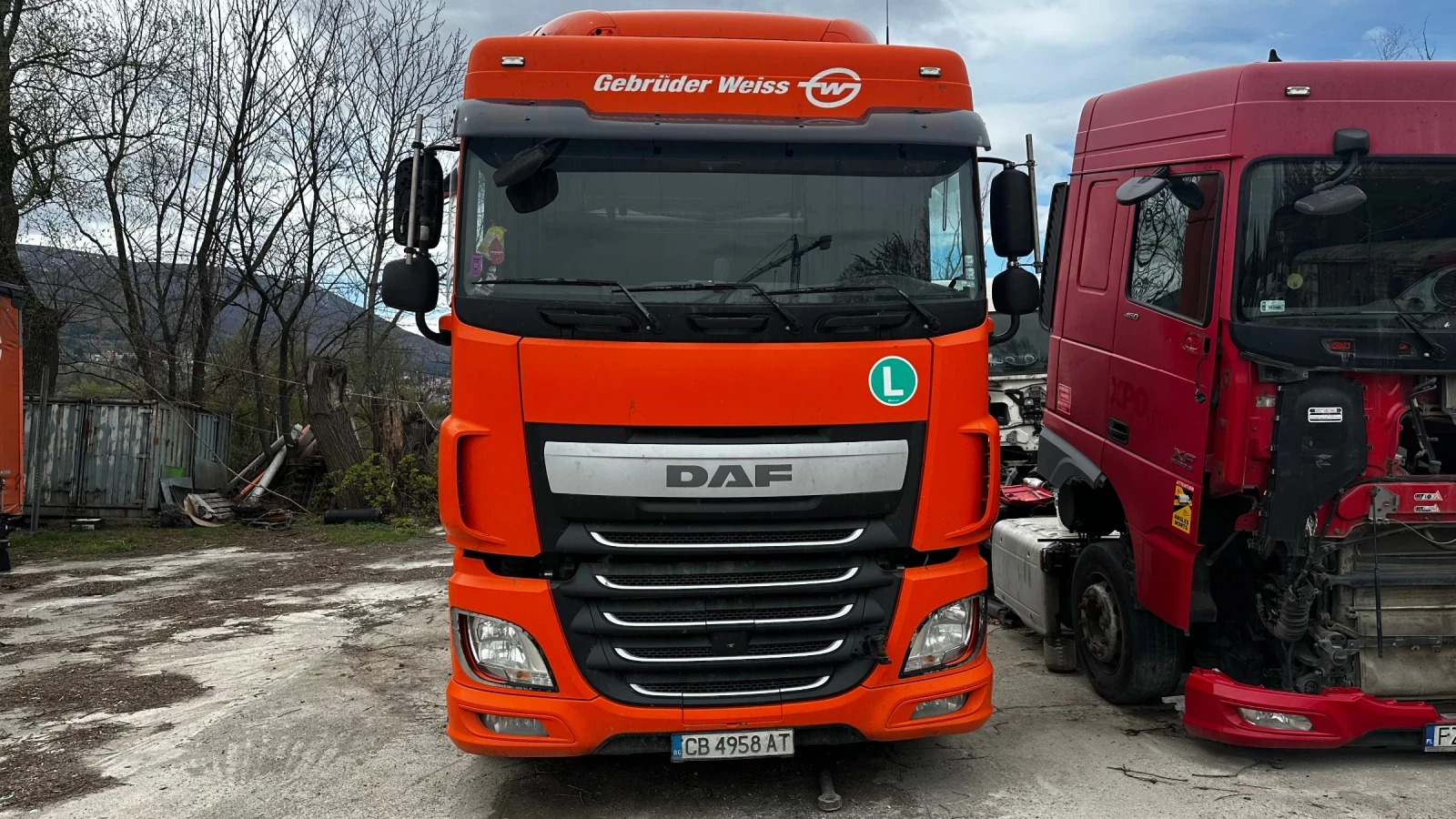Daf FT XF 106  Daf XF 106 460, снимка 2 - Камиони - 54774925