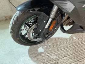 ����� �� �������� �� Kawasaki Ninja