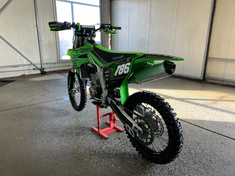 Kawasaki Kfx 450* ЛИЗИНГ* СТАРТЕР* ИЗБОР НА РЕЖИМИ* , снимка 5 - Мотоциклети и мототехника - 48907368