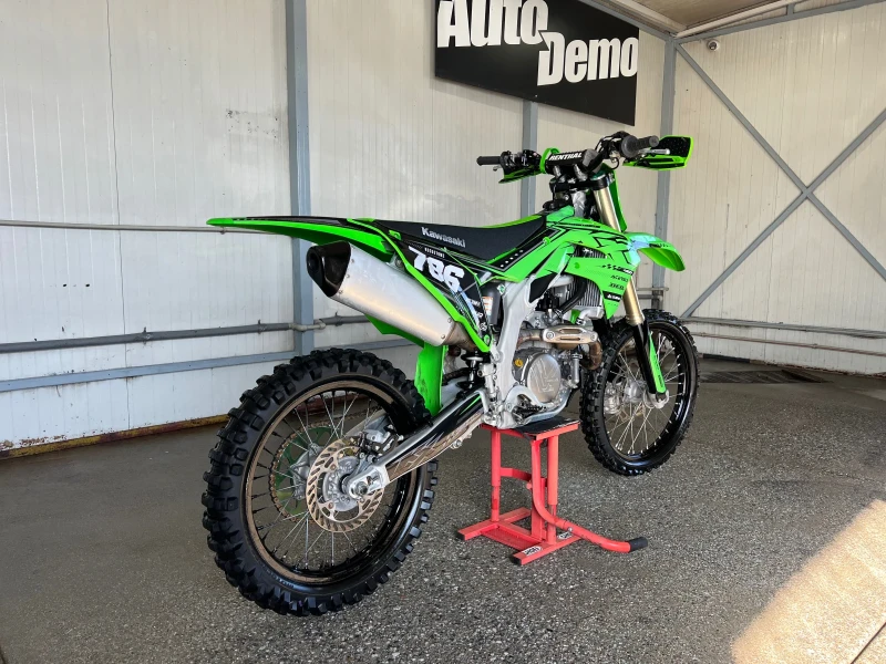 Kawasaki Kx 450F* ЛИЗИНГ* СТАРТЕР* ИЗБОР НА РЕЖИМИ* , снимка 4 - Мотоциклети и мототехника - 48907368