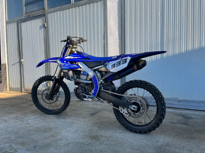 Yamaha Yzf 450 61м.ч, снимка 2 - Мотоциклети и мототехника - 52805628