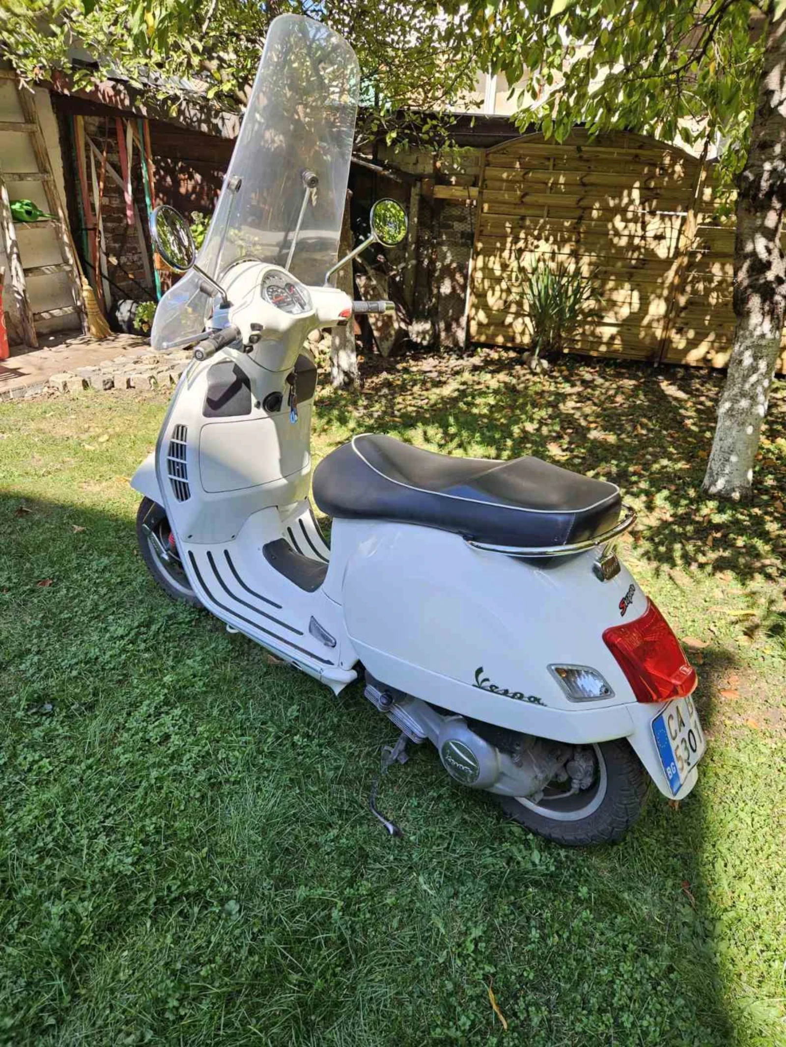 Vespa 300 300 GTS - изображение 10