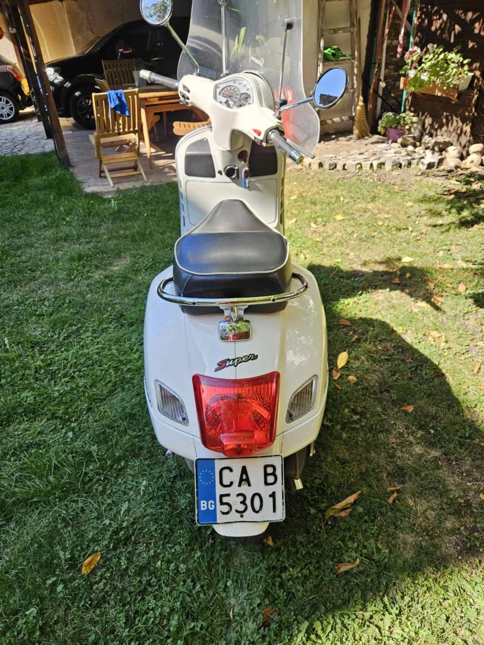 Vespa 300 300 GTS - изображение 5