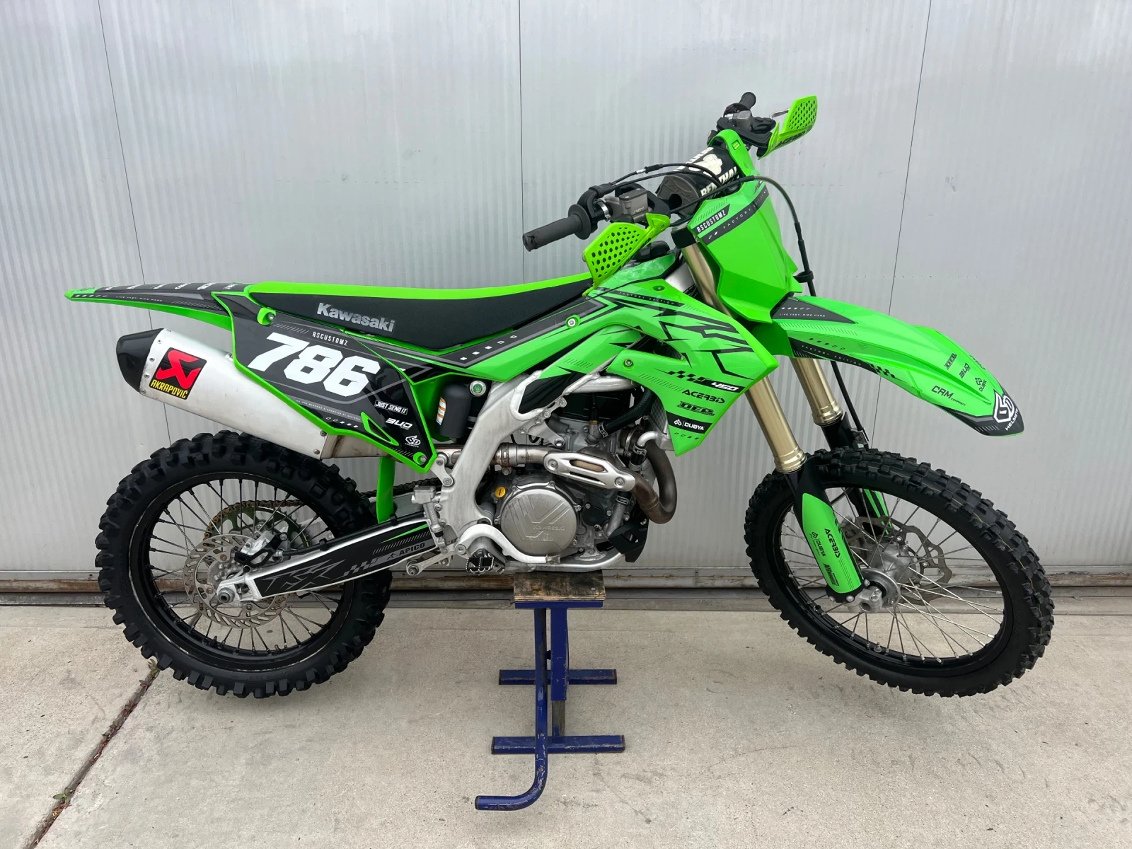 Kawasaki Kx 450F* * *   *  | Mobile.bg   1