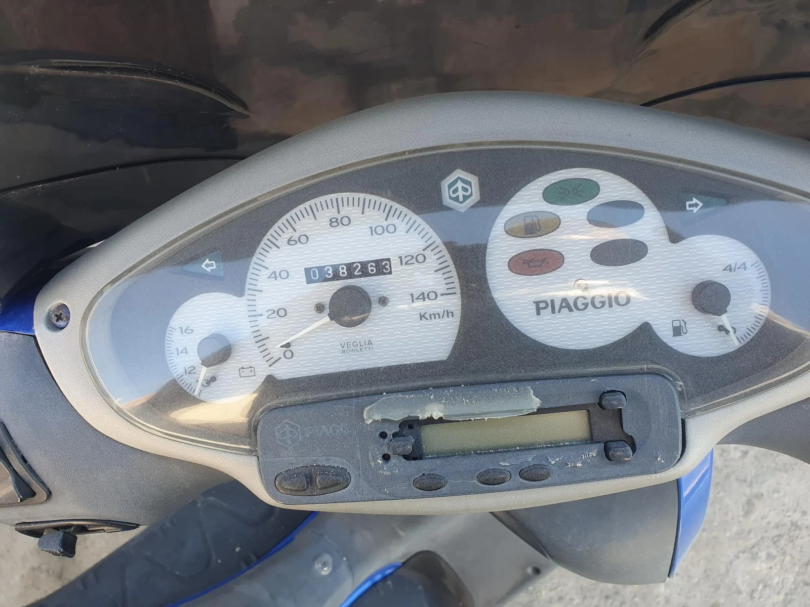 Piaggio Skipper  - изображение 5