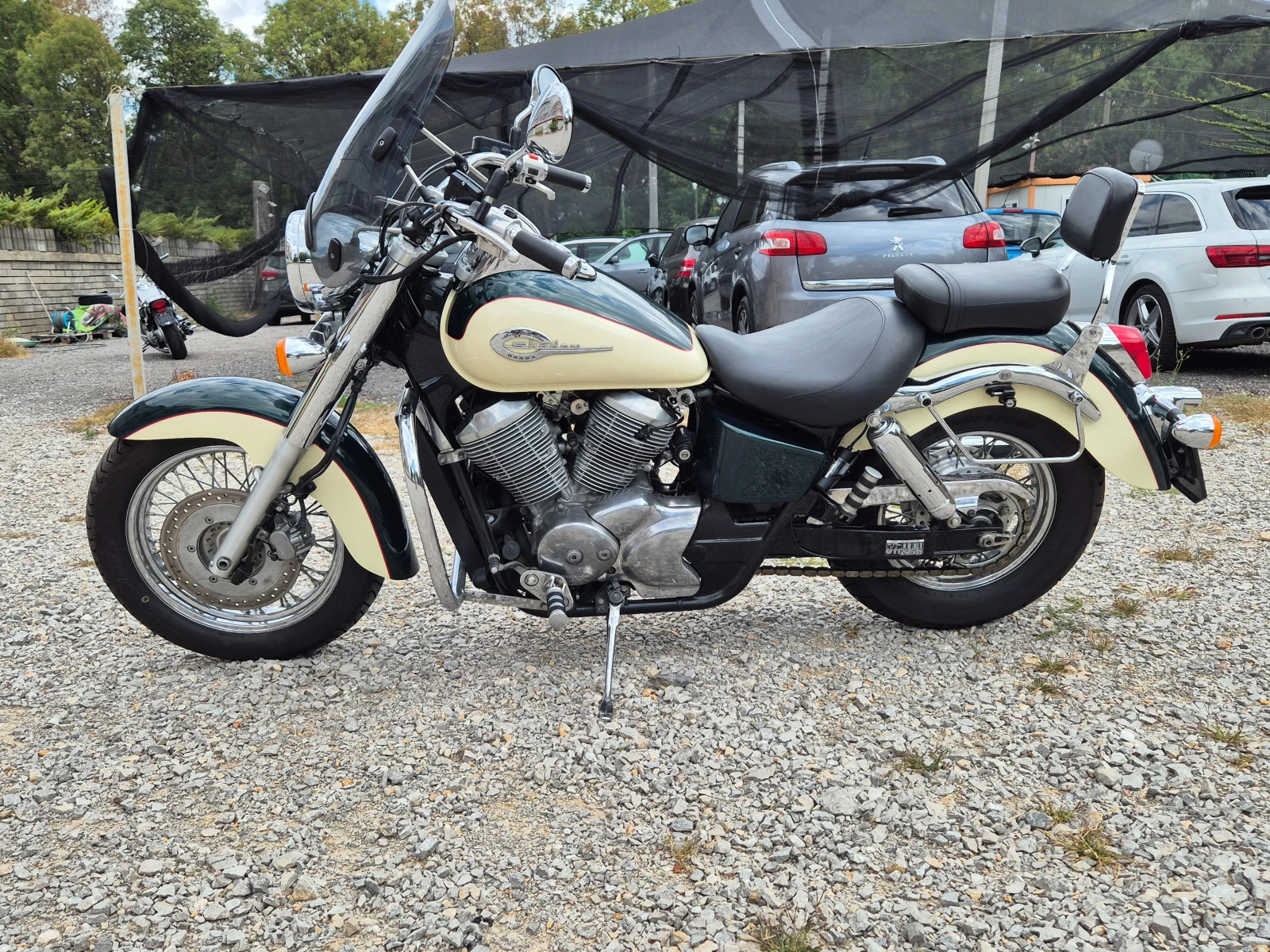 Honda Shadow VT-750 - изображение 10