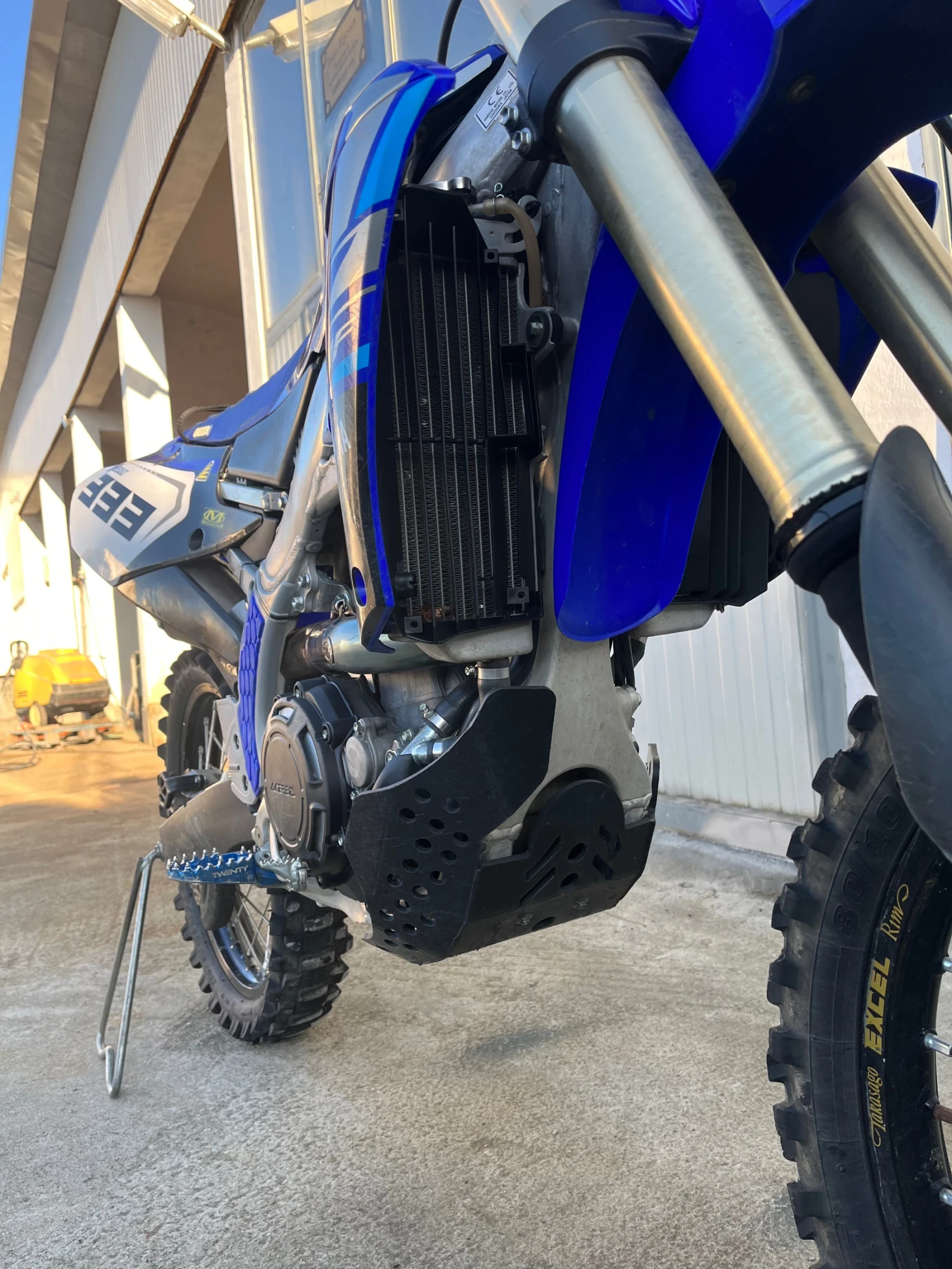 Yamaha Yzf 450 61м.ч - изображение 6