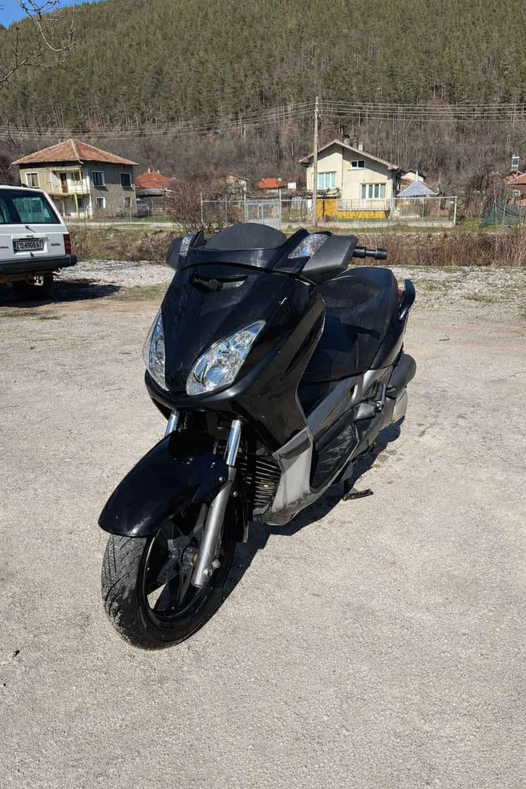 Yamaha X-max