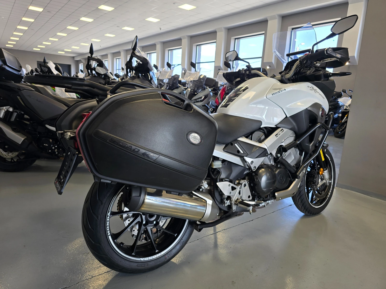 Honda Crossrunner 800ie, ABS-TCS, 2016г. - изображение 3