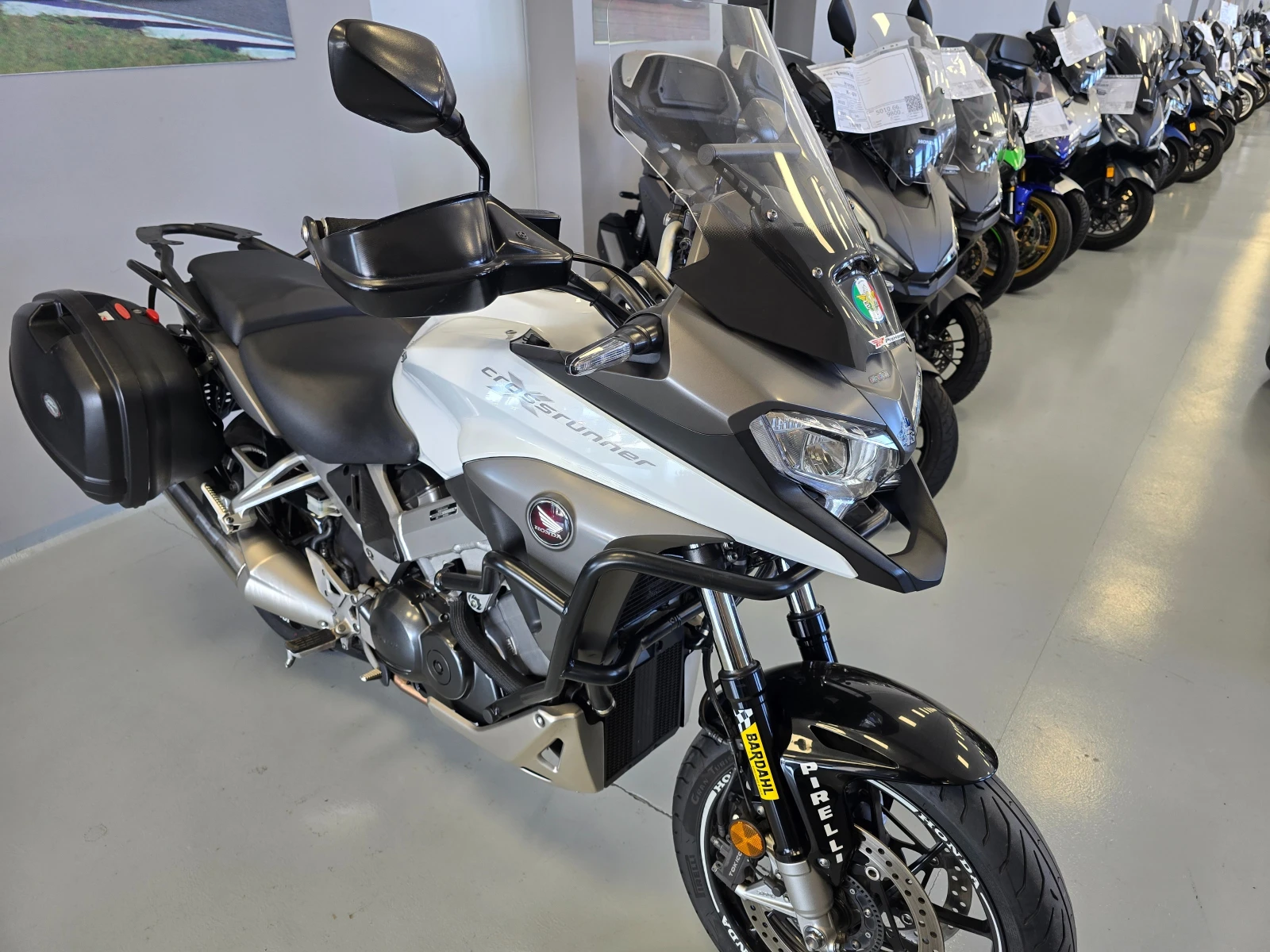 Honda Crossrunner 800ie, ABS-TCS, 2016г. - изображение 10