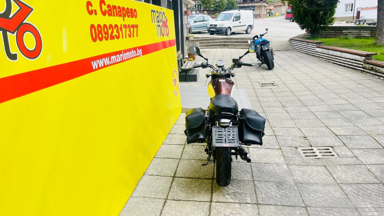 Honda Cb MASH QM 125 -2X, снимка 5 - Мотоциклети и мототехника - 54281299