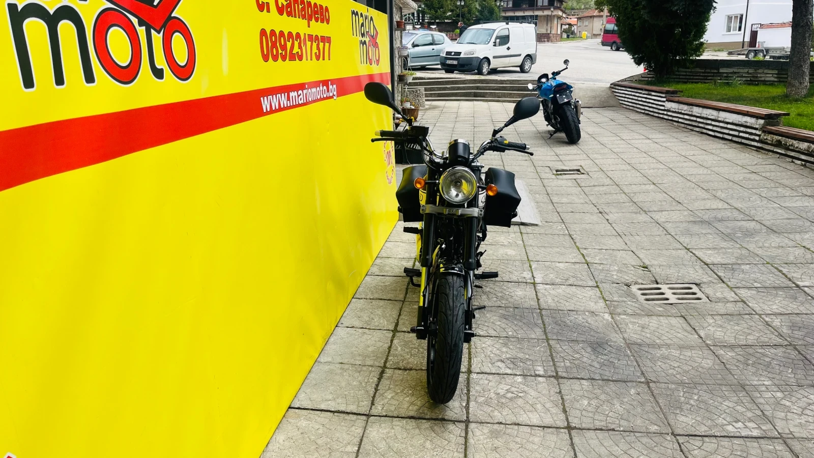 Honda Cb MASH QM 125 -2X, снимка 10 - Мотоциклети и мототехника - 54281299