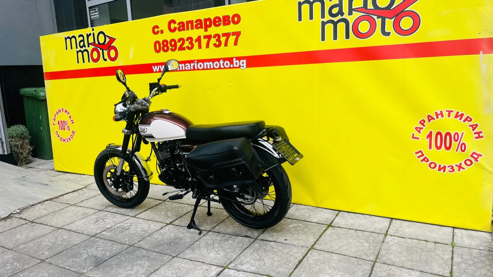 Honda Cb MASH QM 125 -2X, снимка 9 - Мотоциклети и мототехника - 54281299