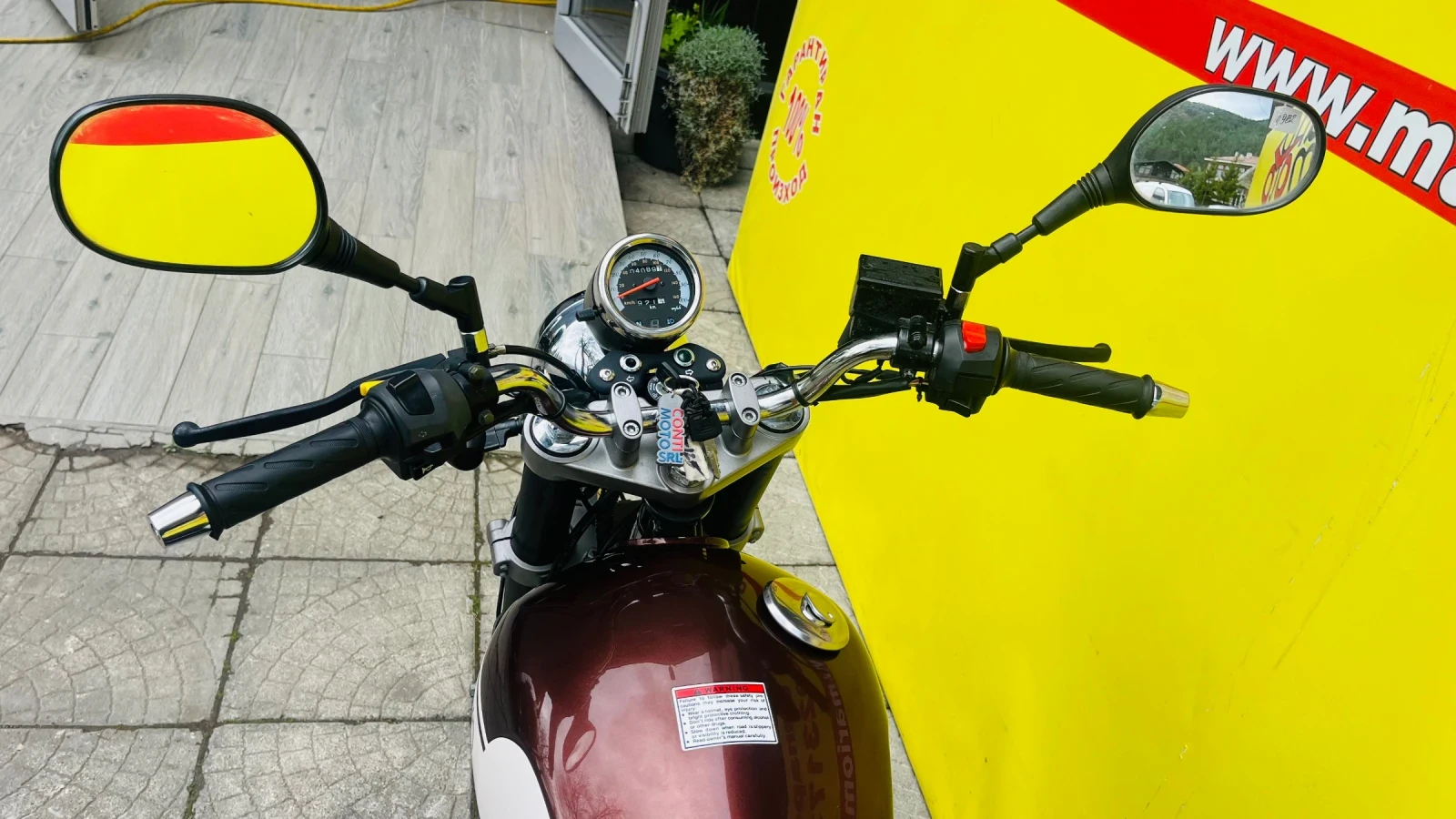 Honda Cb MASH QM 125 -2X, снимка 12 - Мотоциклети и мототехника - 54281299