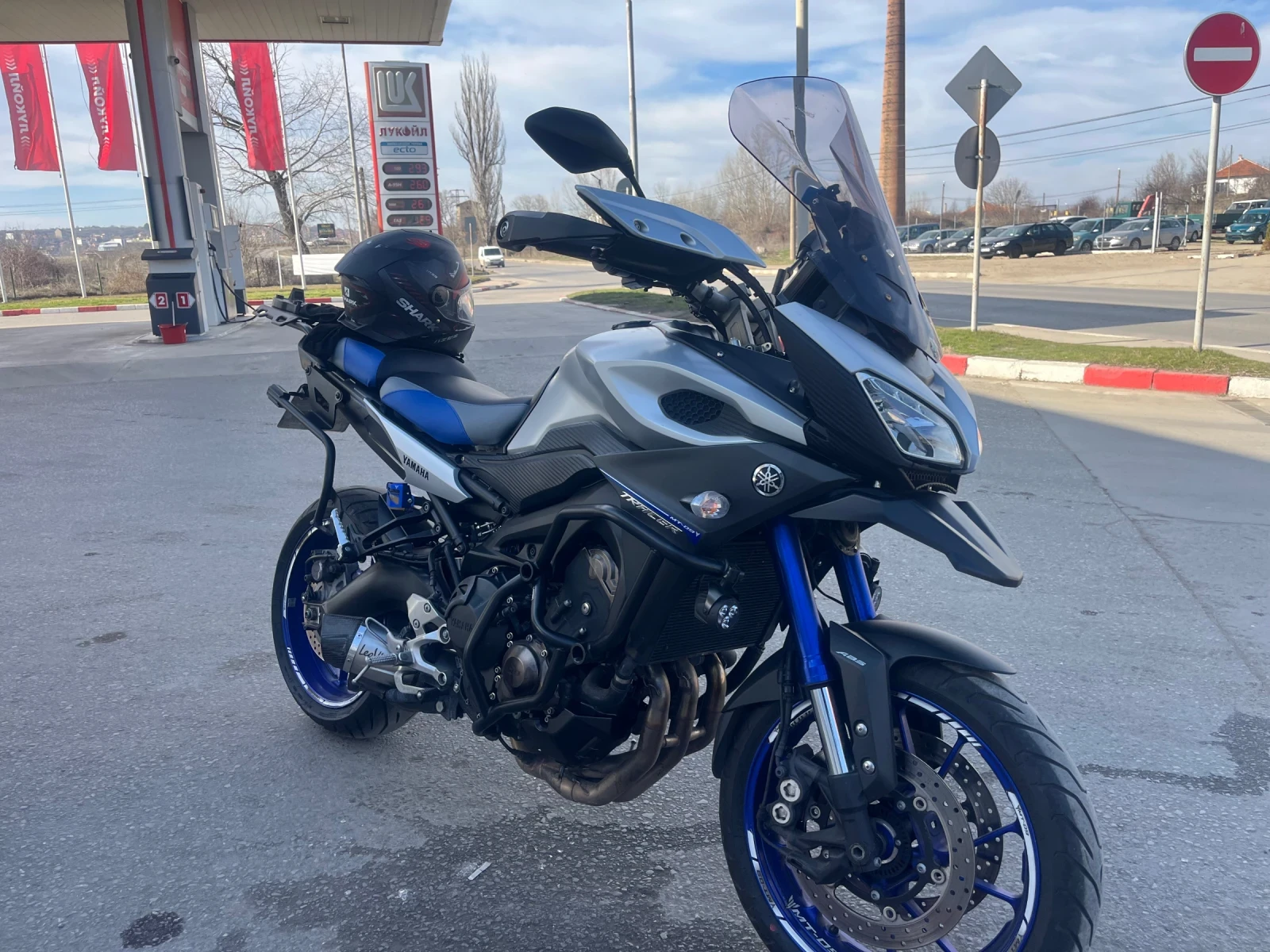 Yamaha Mt-09 Tracer900