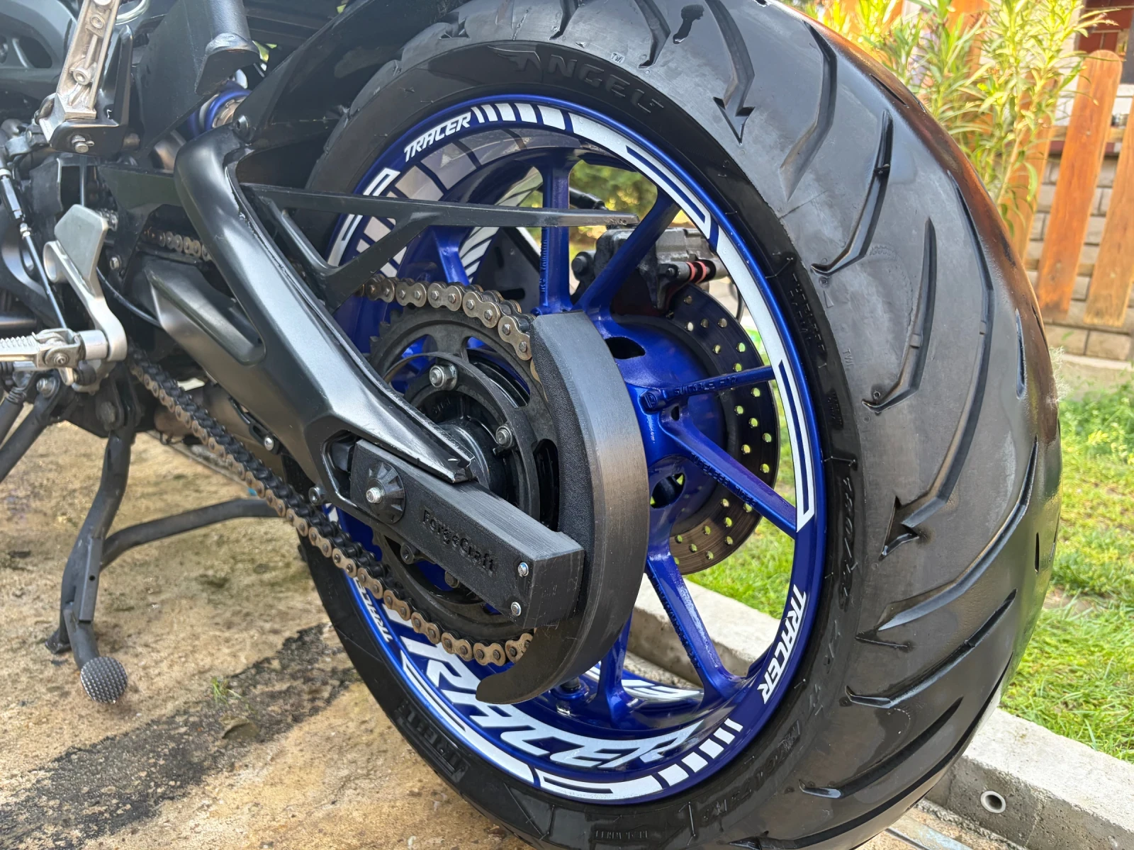 Yamaha Mt-09 Tracer900, снимка 11 - Мотоциклети и мототехника - 55059469