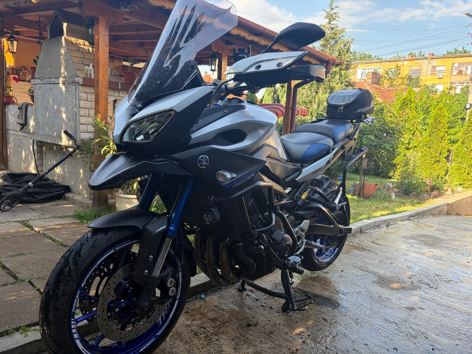 Yamaha Mt-09 Tracer900, снимка 3 - Мотоциклети и мототехника - 55059469
