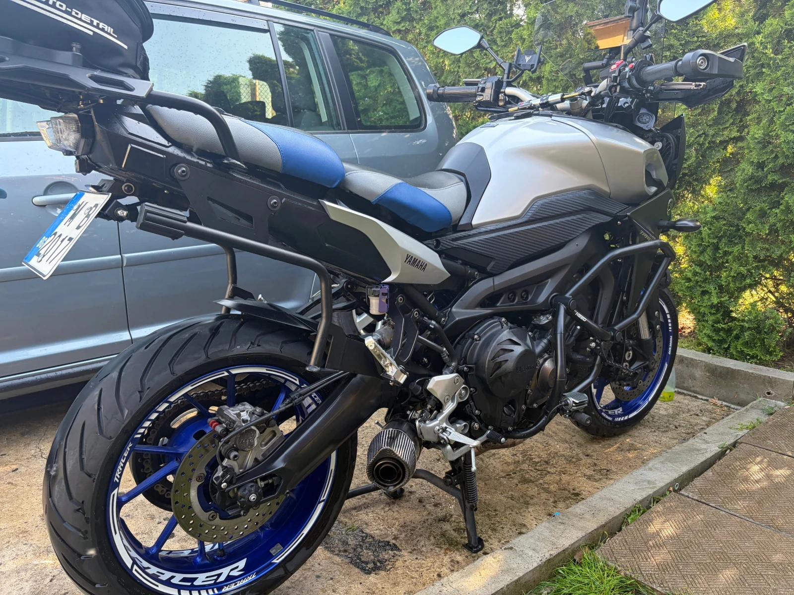 Yamaha Mt-09 Tracer900, снимка 2 - Мотоциклети и мототехника - 55059469