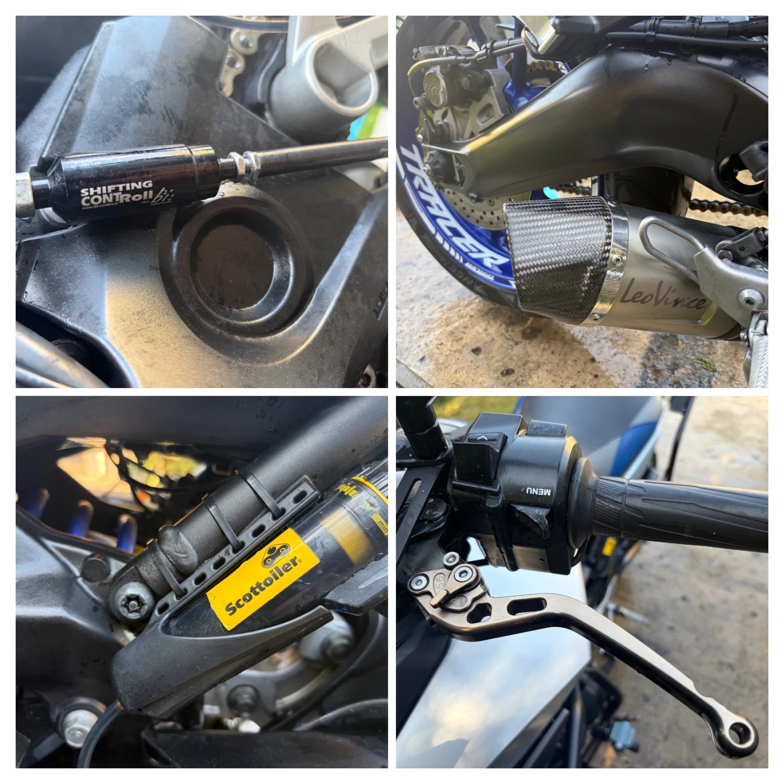 Yamaha Mt-09 Tracer900, снимка 8 - Мотоциклети и мототехника - 55059469