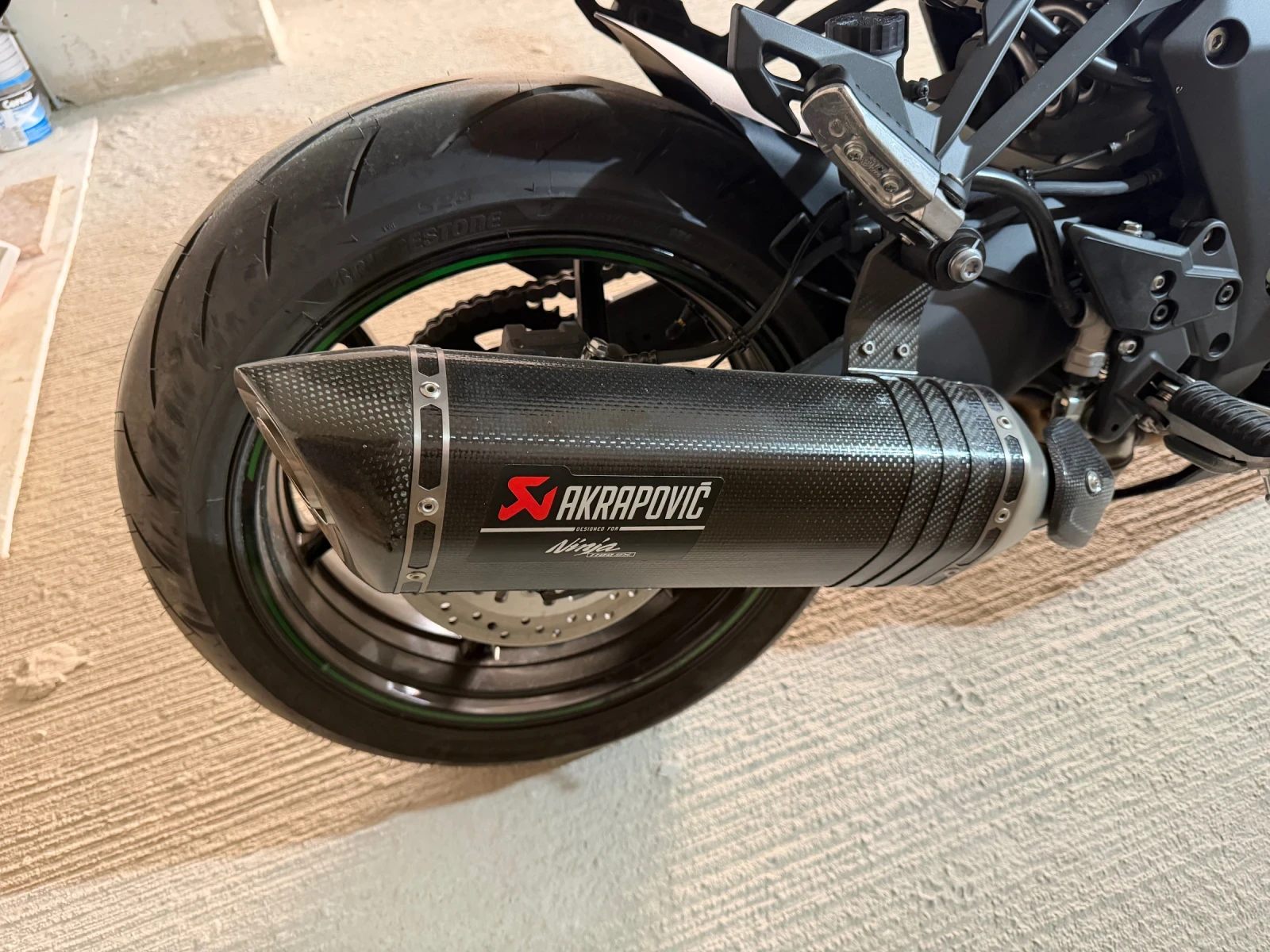 Kawasaki Ninja, снимка 9 - Мотоциклети и мототехника - 55395640