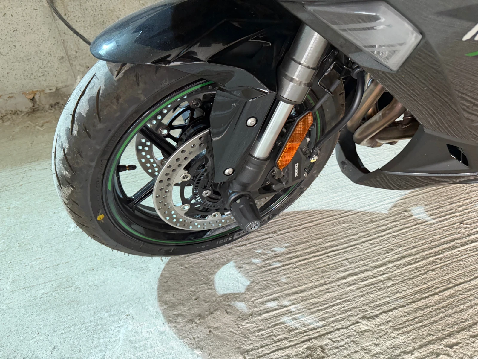 Kawasaki Ninja, снимка 4 - Мотоциклети и мототехника - 55395640