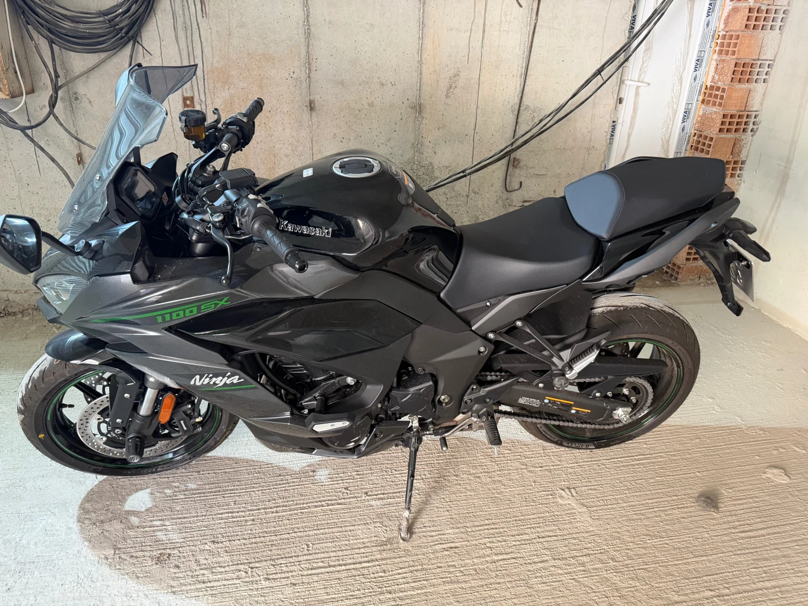 Kawasaki Ninja, снимка 3 - Мотоциклети и мототехника - 55395640