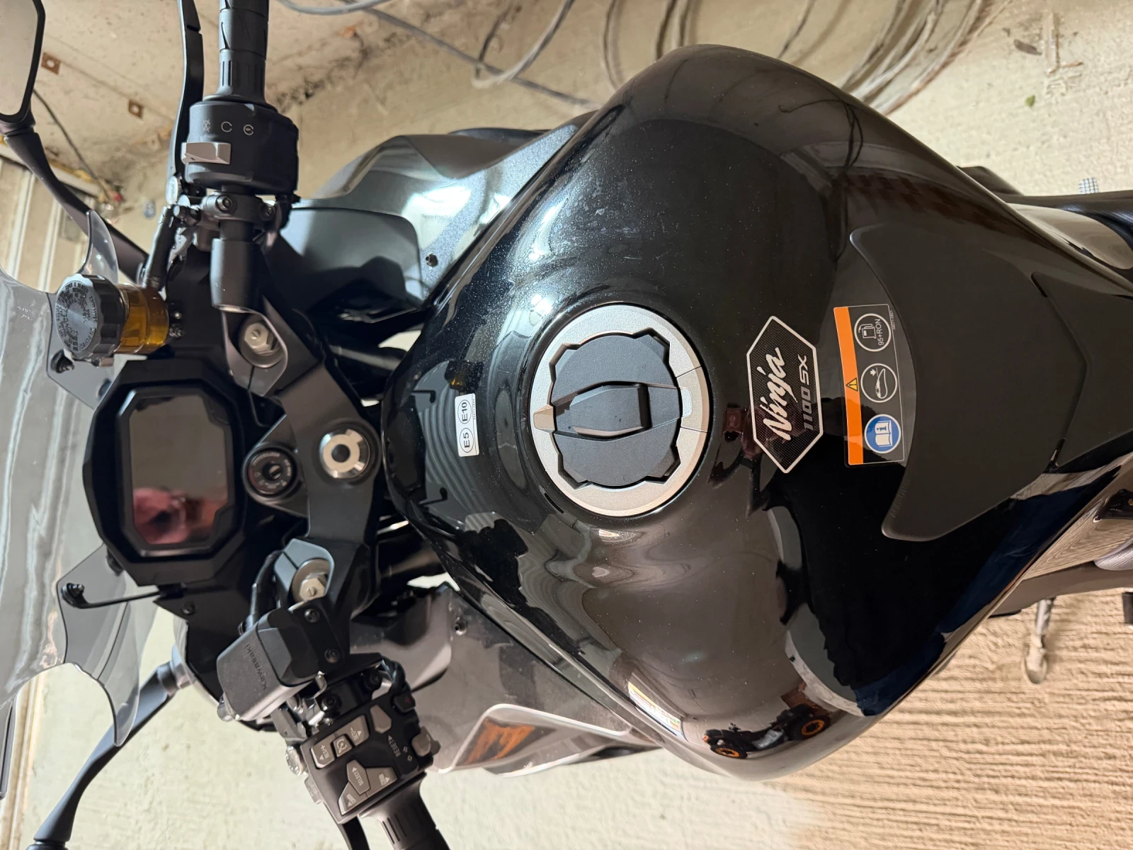 Kawasaki Ninja, снимка 6 - Мотоциклети и мототехника - 55395640