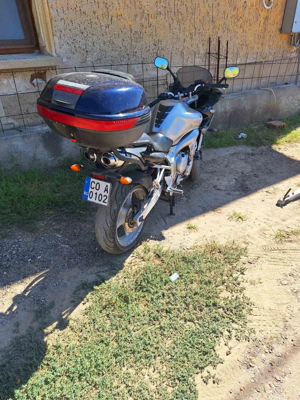 Yamaha FZ6 Индикатор за скорости, снимка 3 - Мотоциклети и мототехника - 55680565